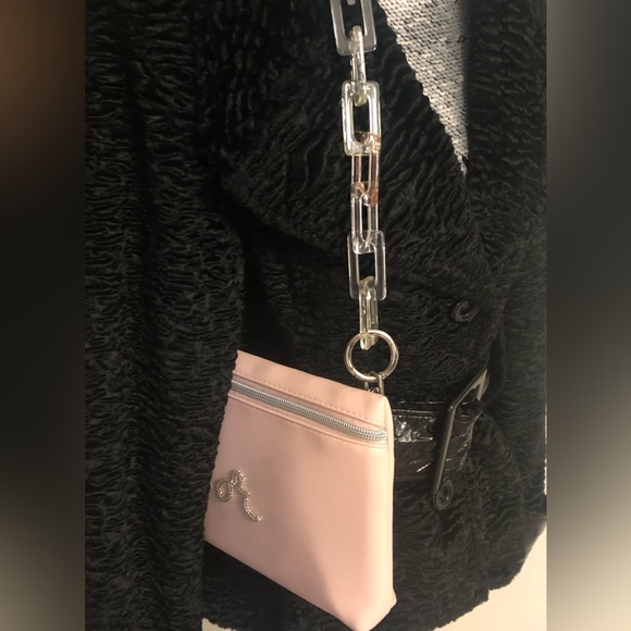 Authentic DIOR Pink Restyled /Redesigned Shoulder bag, Handbag (Cosmetic Case) - Picture 4 of 15